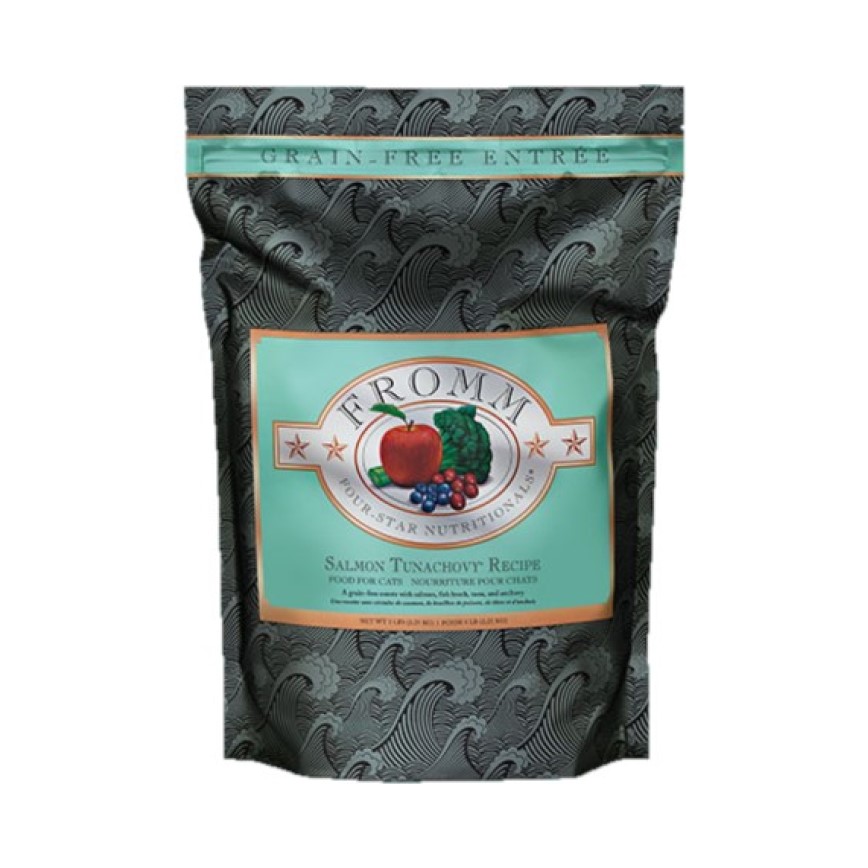 Fromm福摩 貓糧 無穀物全魚蔬菜配方 10lb