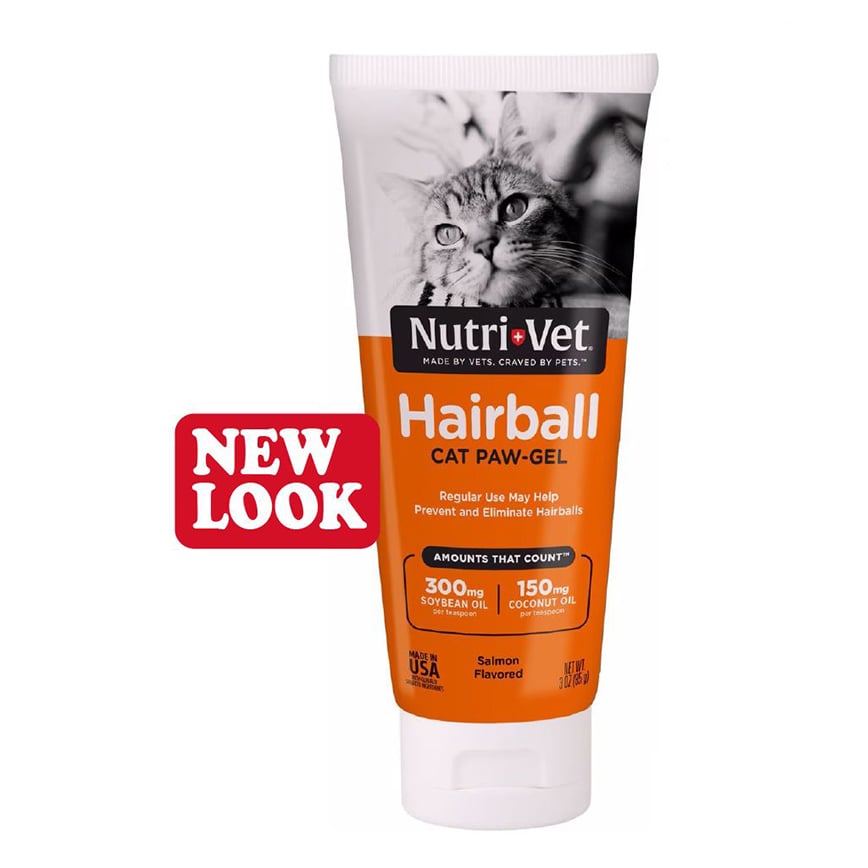 Nutrivet 貓用三文魚化毛膏 3oz
