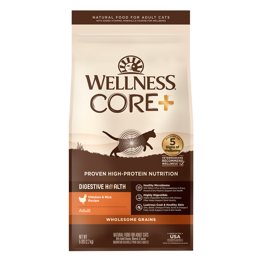 WELLNESS CORE 貓糧 消化易 嫩雞肉配方 5lb (89821)