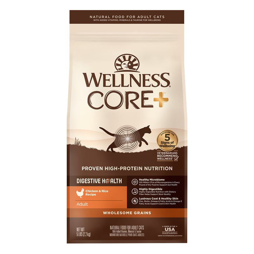 WELLNESS CORE 貓糧 消化易 嫩雞肉配方 11lb (89822)