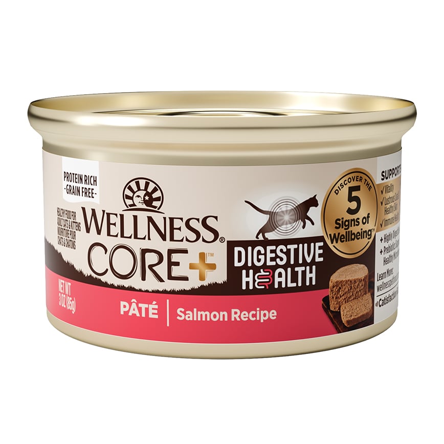 WELLNESS CORE 貓罐頭 消化易 三文魚配方 3oz (6126)