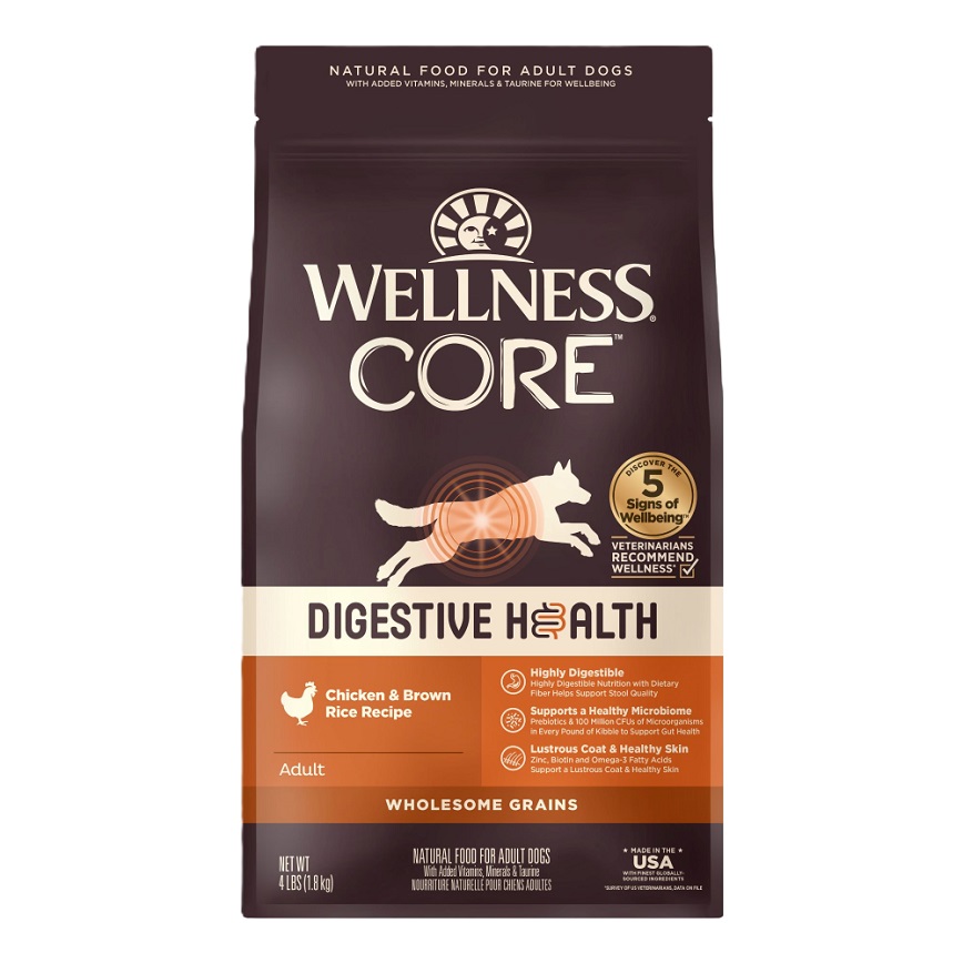 WELLNESS CORE 狗糧 消化易 嫩雞肉配方 4lb (89800)