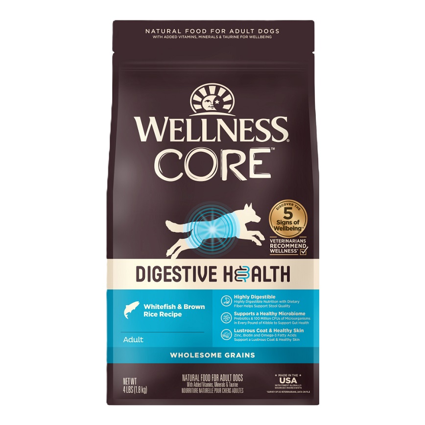 WELLNESS CORE 狗糧 消化易 白魚配方 4lb (89806)