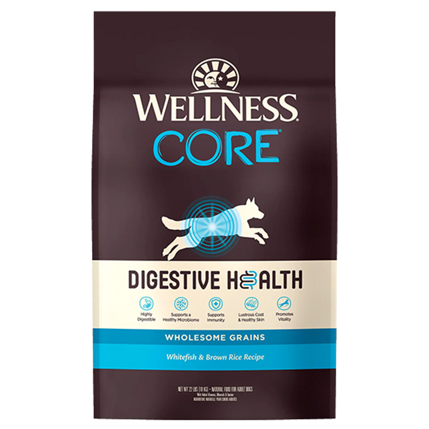 WELLNESS CORE 狗糧 消化易 白魚配方 22lb (89808)