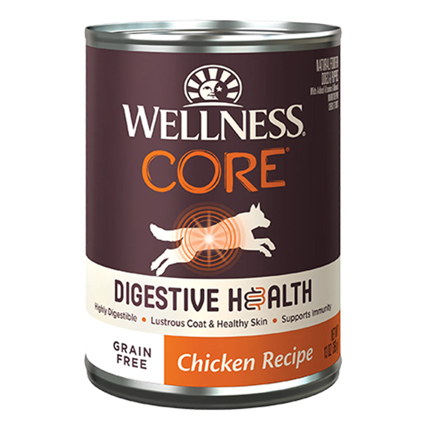 WELLNESS CORE 狗罐頭 消化易 雞肉配方 13oz (8700) 圖 1