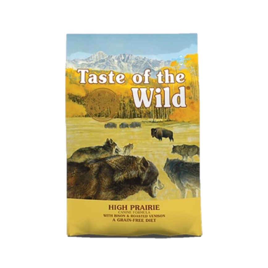 Taste of the Wild 狗糧 無穀物野牛+烤鹿肉配方 (成犬糧) 12.2kg (90102389)