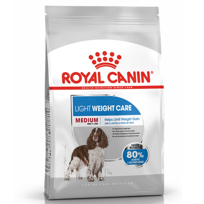 Royal Canin 狗糧 法國皇家狗糧 LIGHT WEIGHT CARE 加護系列 中型犬體重控制加護配方 中型犬 體重控制加護配方 12kg (3053300)
