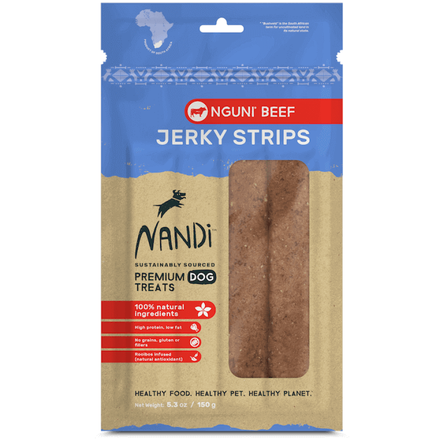 Nandi 牛肉片 Jerky Nguni Beef 150g (NA032N) (賞味期限 2022.02.26) 圖 1