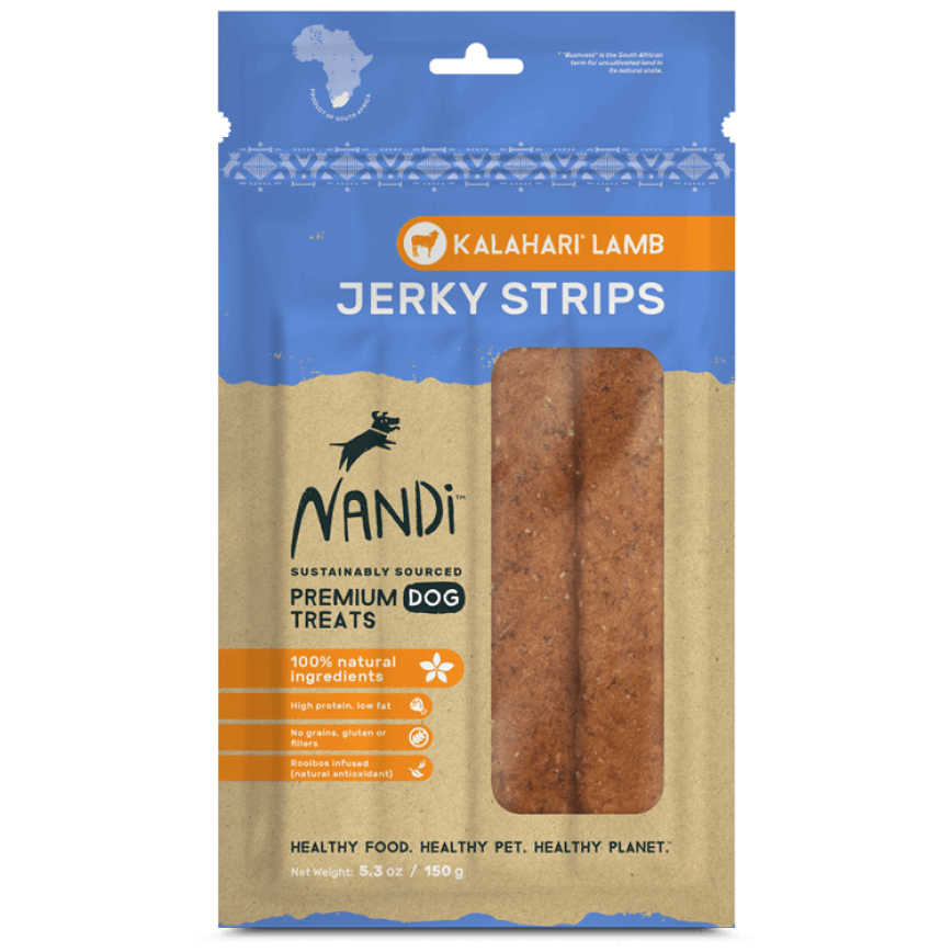 Nandi 鮮羊肉片 Jerky Kalahari Lamb 150g (NA030N) (賞味期限 2022.03.26) 圖 1