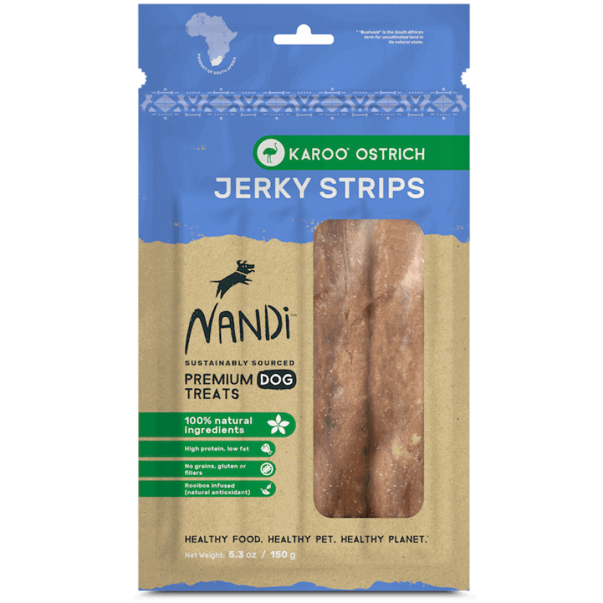 Nandi 鮮鴕鳥肉片 Jerky Karoo Ostrich 150g (NA035N) (賞味期限 2022.03.27) 圖 1