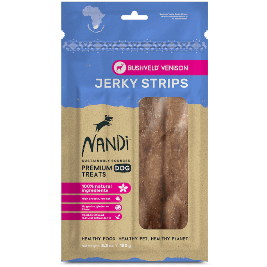Nandi 鹿肉片 Jerky Bushveld Venison 150g (NA034) (賞味期限 2022.03.23) 圖 1