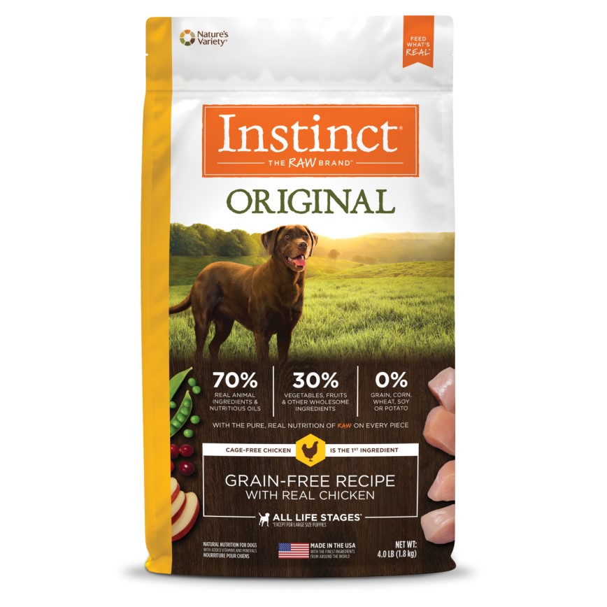 Instinct 狗糧 無穀物雞肉配方 22.5lb (657255) (賞味期限 2024.07.24) 圖 1