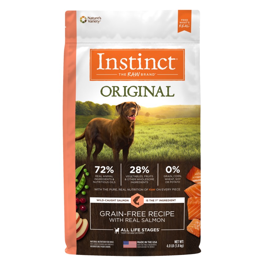 Instinct 狗糧 無穀物三文魚配方 20lb (658160) (賞味期限 2022.06.01) 圖 1