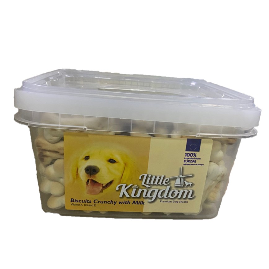 Little Kingdom 狗零食 珍寶裝美毛健體餅 1kg (998821)