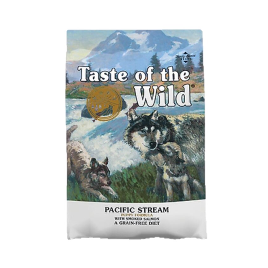 Taste of the Wild 狗糧 無穀物 煙燻三文魚 (全犬糧 幼粒) 12.2kg (90102395)