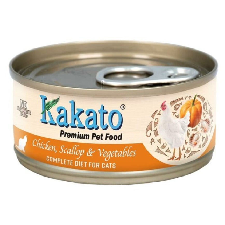 Kakato卡格 主食貓罐頭 70g