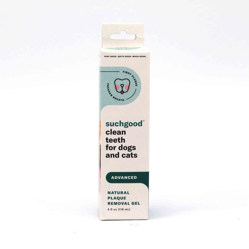 SUCHGOOD 天然清新口氣去除牙菌膜啫哩水 加強裝 4oz 118ml (4933) (停售)