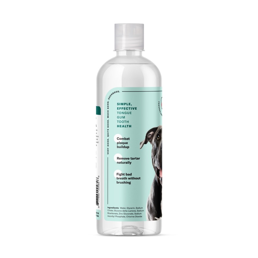 SUCHGOOD天然清新口氣去除牙菌膜潔齒水 加強裝 17oz 500ml (綠色) (4896) (停售) 圖 3