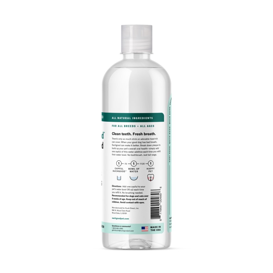 SUCHGOOD天然清新口氣去除牙菌膜潔齒水 加強裝 17oz 500ml (綠色) (4896) (停售) 圖 4