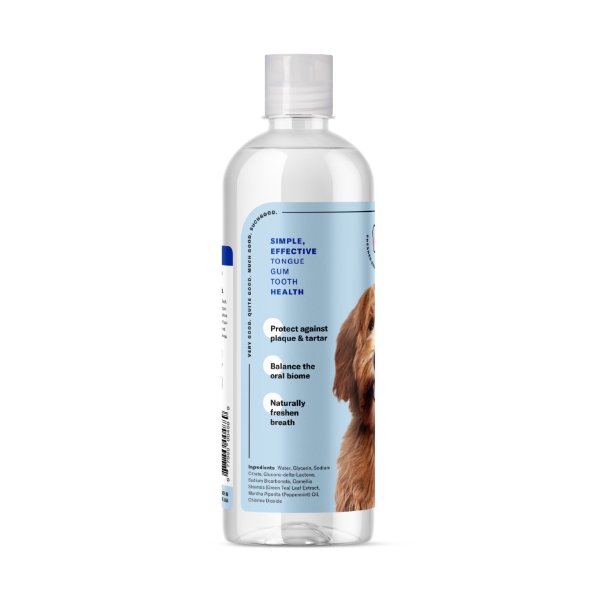 SUCHGOOD 天然清新口氣去除牙菌膜潔齒水 普通裝 17oz 500ml (藍色) (4889) (停售) 圖 3