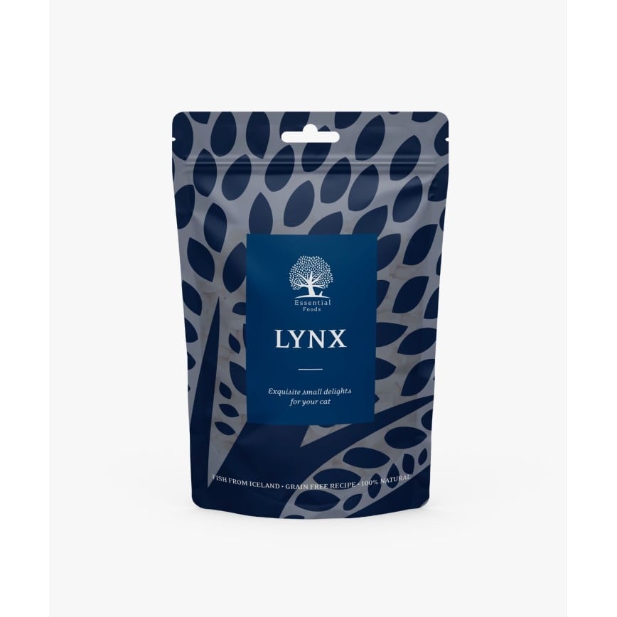 Essential Foods 易膳 Lynx猞猁 (冰島鱈魚+黑線鱈) (貓犬用) 80g (2300) (贈品) 圖 1