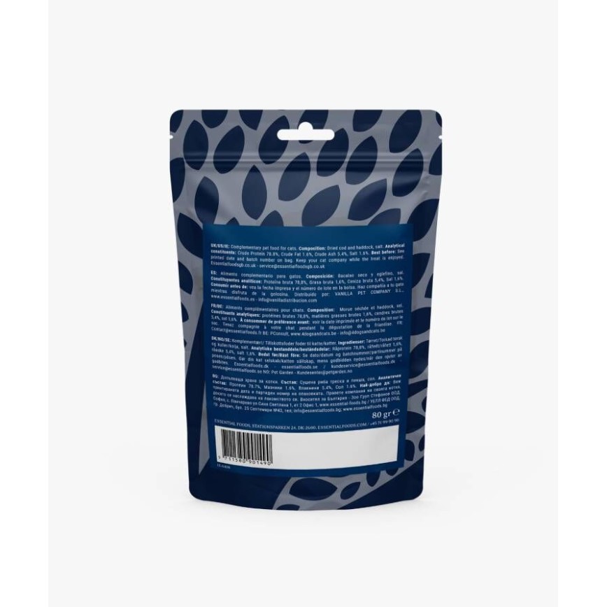 Essential Foods 易膳 Lynx猞猁 (冰島鱈魚+黑線鱈) (貓犬用) 80g (2300) (贈品) 圖 2