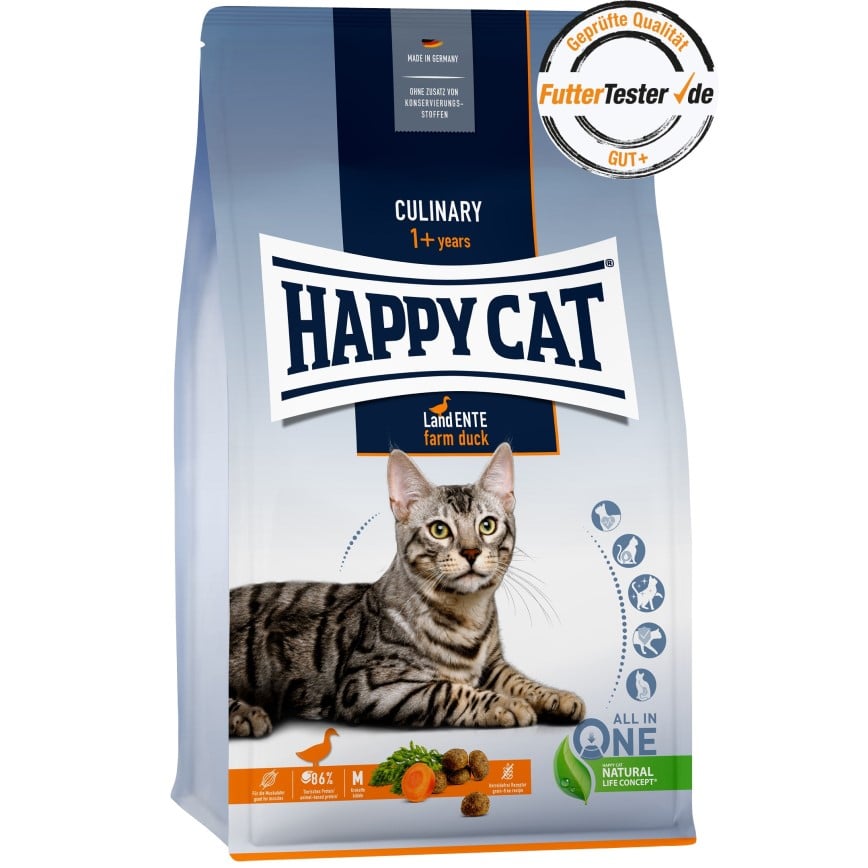 Happy Cat Culinary系列 成貓糧 鴨肉配方 300g (70565) (TBS)