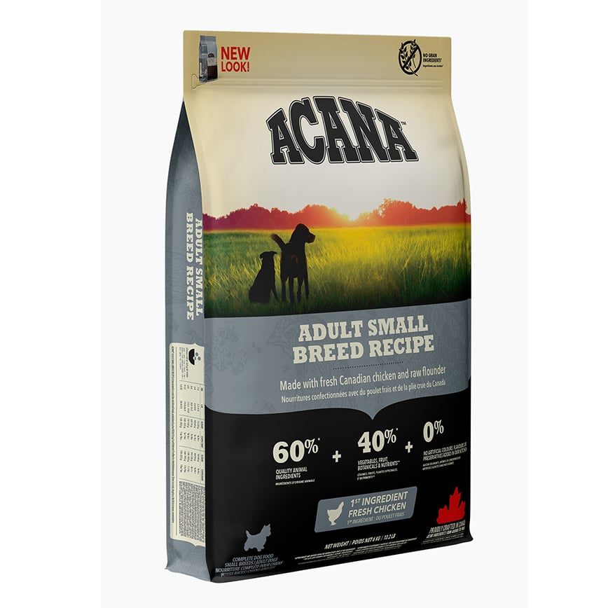 ACANA愛肯拿 狗糧 細粒狗糧 傳承系列 小型成犬配方 6kg (ADASB6K)