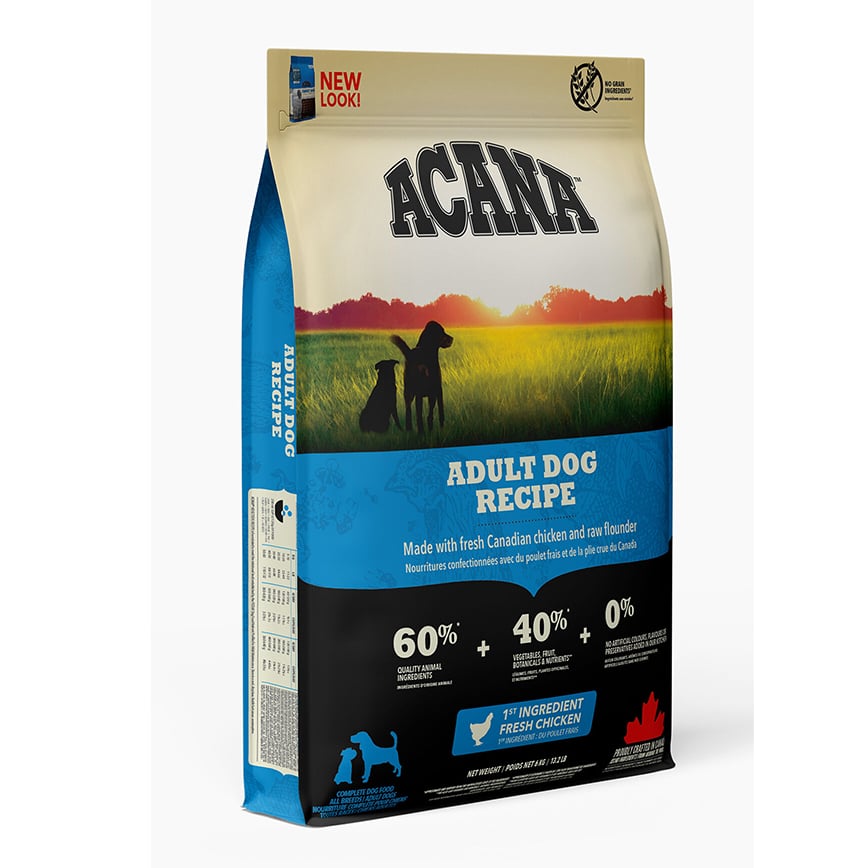 ACANA愛肯拿 狗糧 傳承系列 成犬配方 雞肉 6kg (ADA6K)