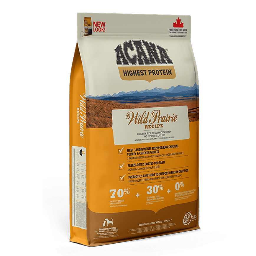 ACANA愛肯拿 無穀物狗糧 區域系列 牧場配方 6kg (ADWP6K)