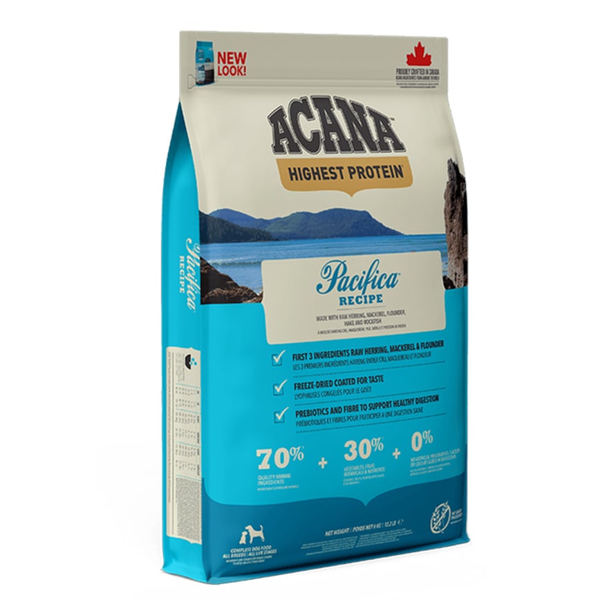 ACANA愛肯拿 無穀物狗糧 區域系列 太平洋配方 6kg (ADP6K)