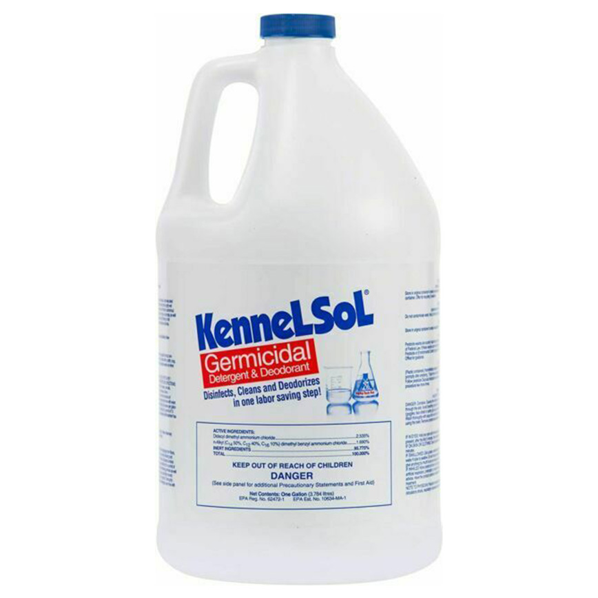 KennelSol® 殺菌消毒劑 專業配方 冬青味 1gal (KS-74373)