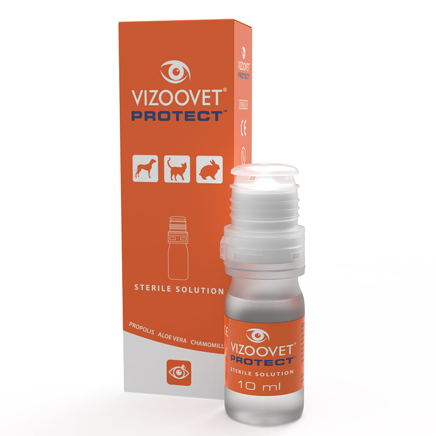 VIZOOVET® PROTECT™ 寵艾視滴眼液 10ml (VI-60170) 圖 1