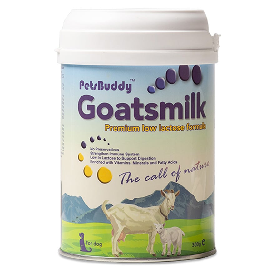 Pets Buddy 狗用 羊奶粉 補充配方 300g (PB-06005)