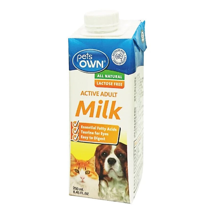 Pets Own 牛奶 250ml (PO-84602) 圖 1
