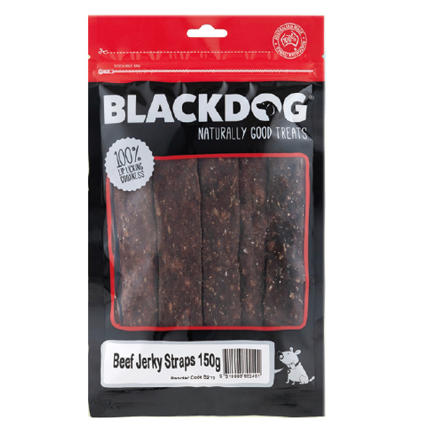 BLACKDOG 狗小食 澳洲高蛋白牛肉塊 150g (BD-02401)