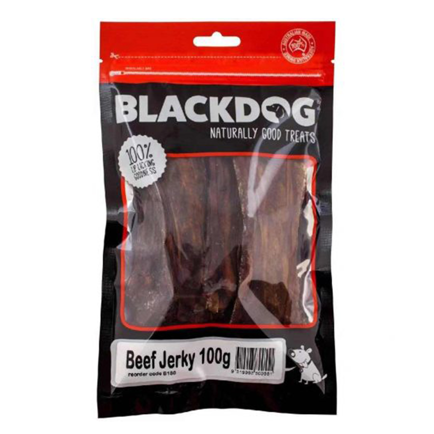 BLACKDOG 狗小食 天然澳洲牛肉塊 100g (BD-00551) (TBM) (TBS)