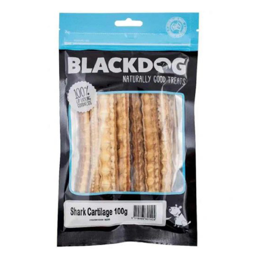 BLACKDOG 狗小食 高蛋白鯊魚軟骨 100g (BD-01404)