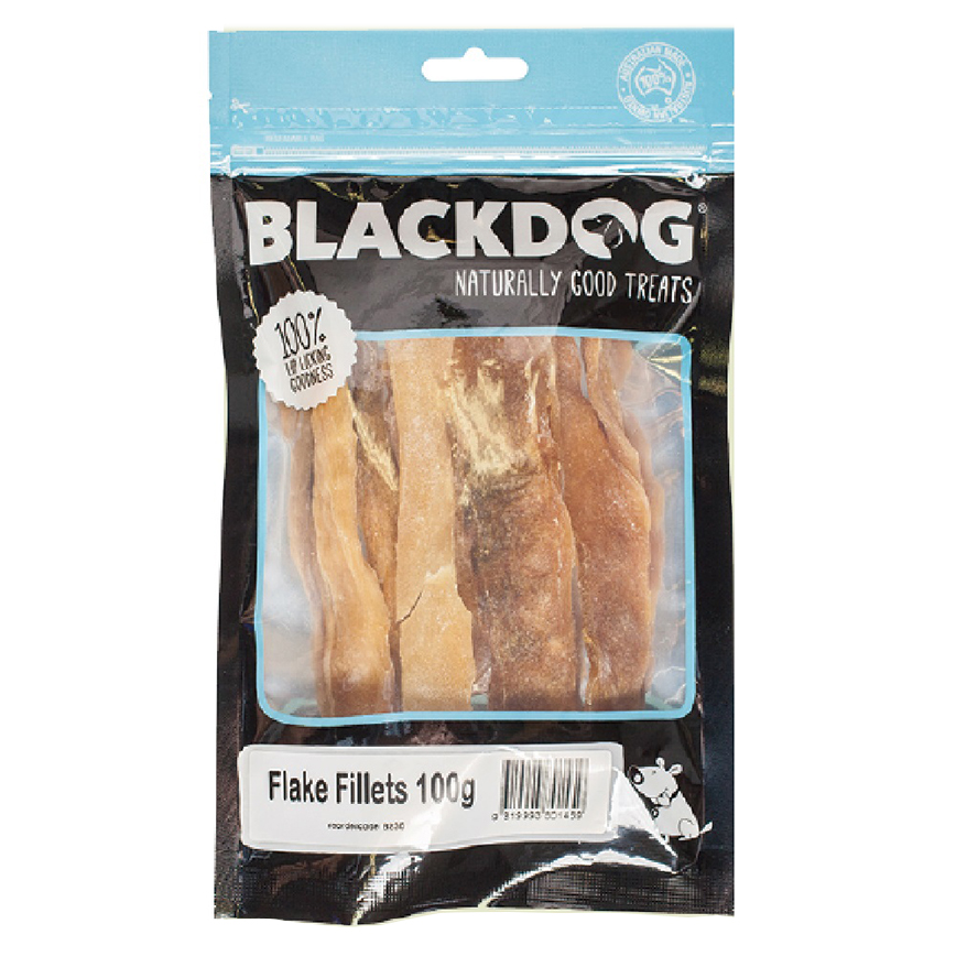 BLACKDOG 狗小食 天然鯊魚肉乾 100g (BD-01459)