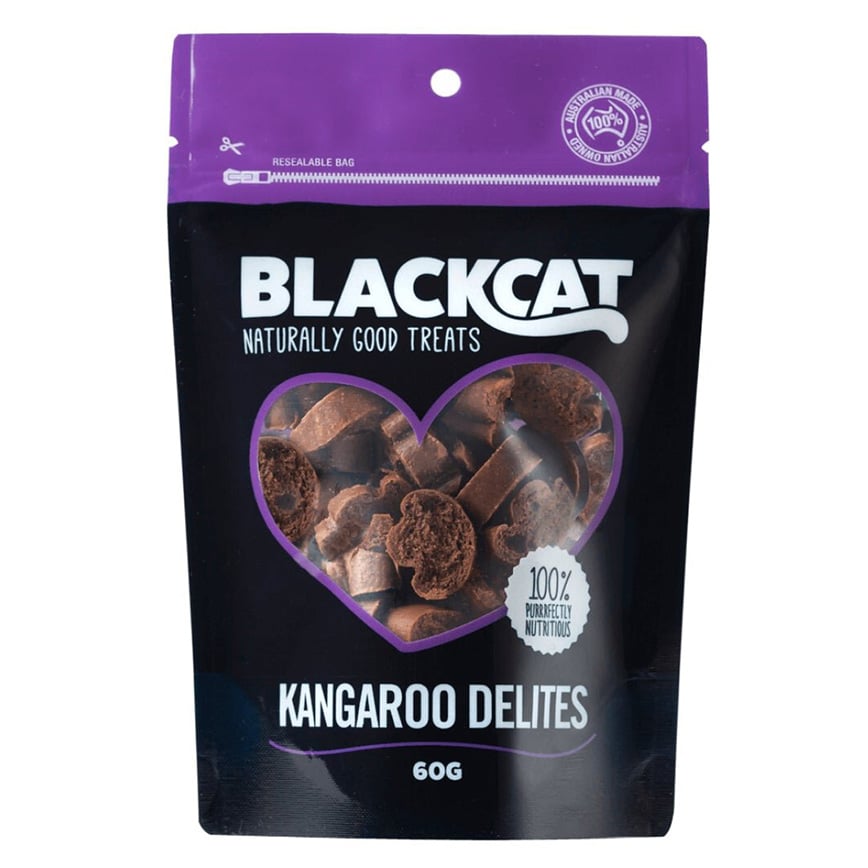 BLACKCAT 貓零食 袋鼠肉 60g (BC-01718)