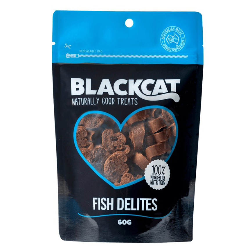 BLACKCAT 貓零食 海鮮 60g (BC-01732)