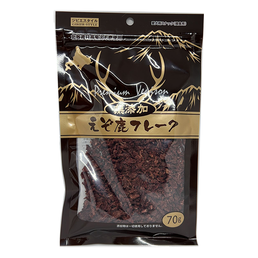 Pets Life 北海道日高鹿肉燥 70g (GS-94002)