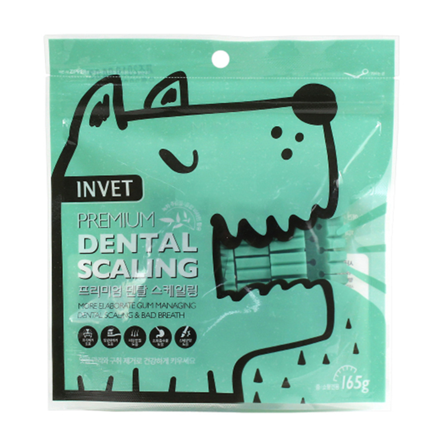 INVET 乳酸菌潔齒骨 165g (犬用) (PP-95300)