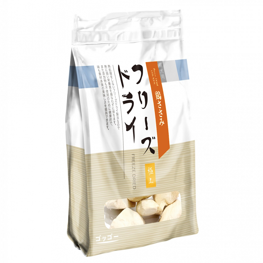 Goggo 貓狗零食 冷凍脫水小食 雞胸肉 原條 100g (GFD-CL100)