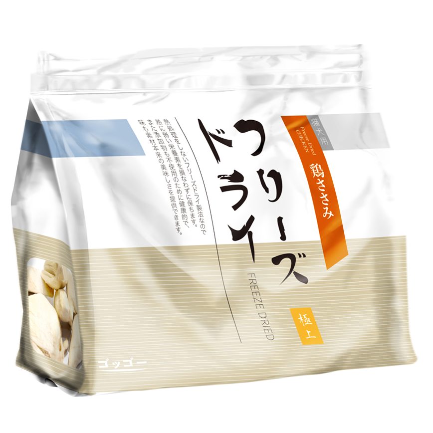 Goggo 貓狗零食 冷凍脫水小食 雞胸肉 原條 300g (GFD-CL300)