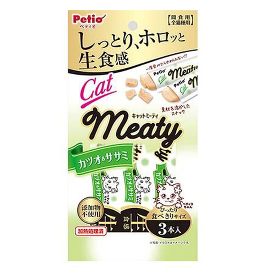 Petio 貓零食 無添加生食感 鰹魚&雞胸肉醬 3支裝 (90602453) (賞味期限 2022.04.30) 圖 1