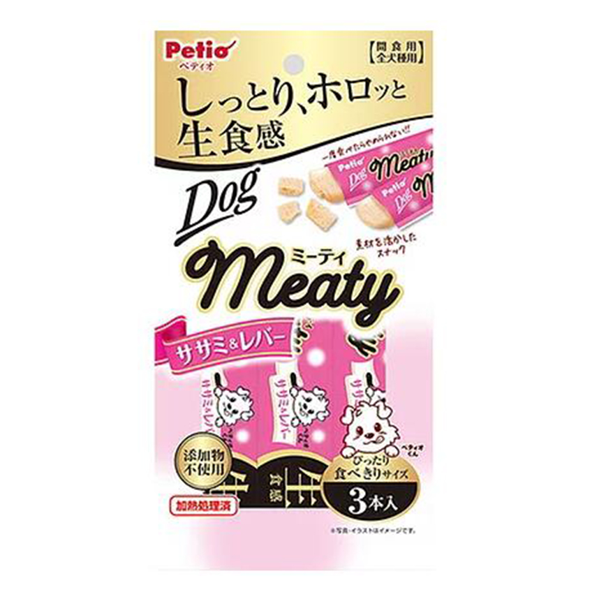 Petio 狗小食 無添加 生食感 雞胗&雞胸肉肉醬 3支裝 (90502440) (賞味期限 2022.04.30) 圖 1
