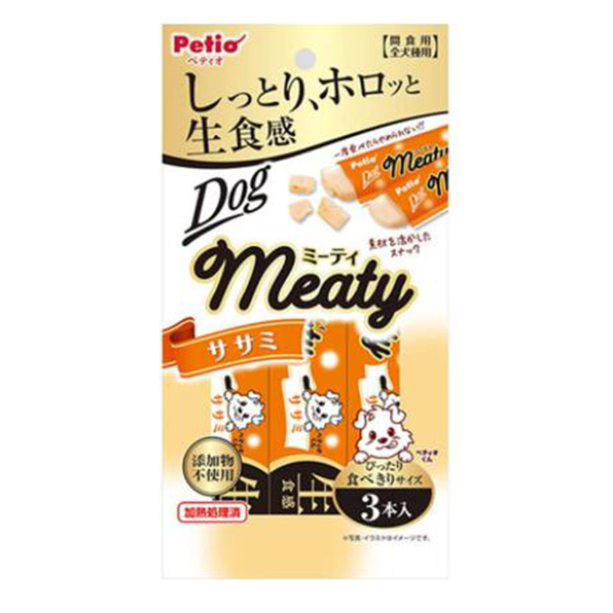 Petio 狗小食 無添加 生食感 雞胸肉 肉醬 3支裝 (90502439) (賞味期限 2022.04.30) 圖 1