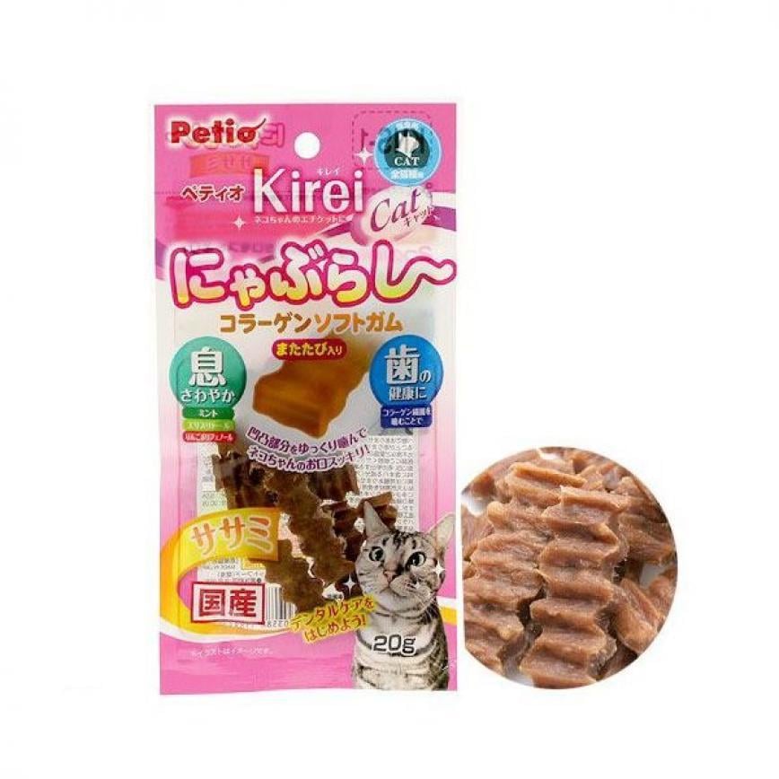 日本Petio 護牙潔齒雞肉棒 20g (賞味期限 2022.03.31) 圖 1