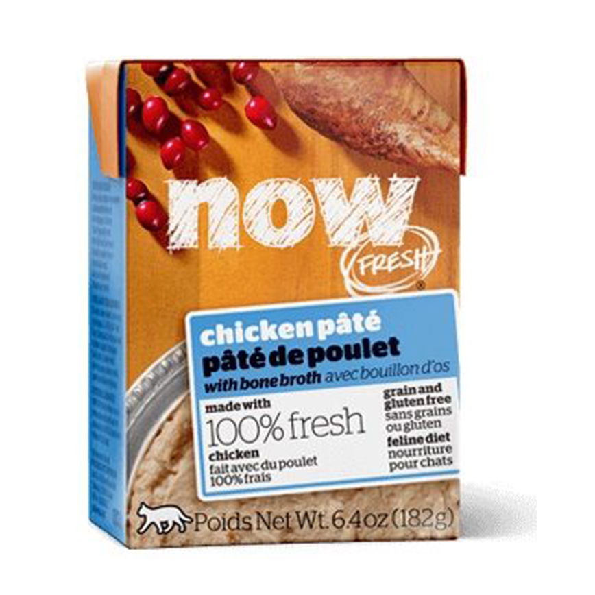 now FRESH 貓濕糧 無穀物濕糧 全貓配方 雞肉肉醬 182g (2292007) 圖 1